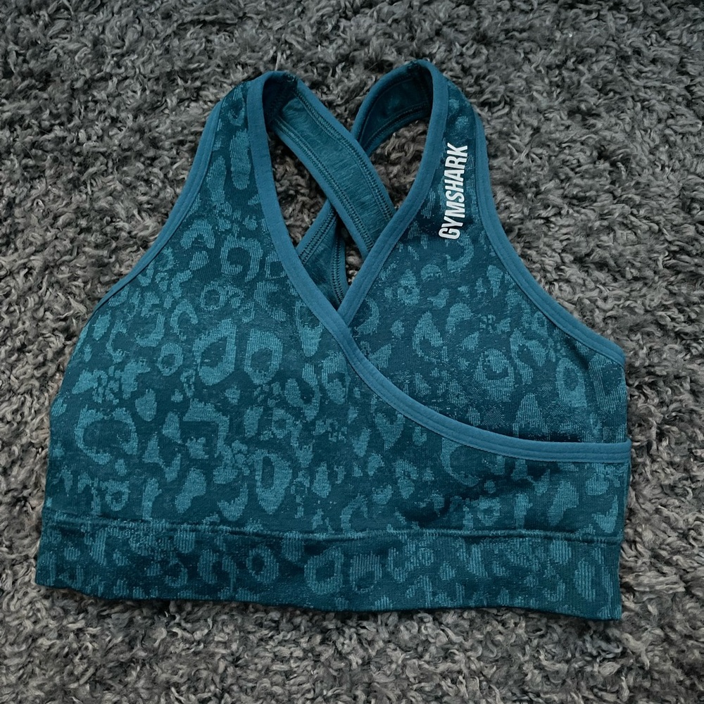 ADAPT CAMO SEAMLESS SPORTS BRA